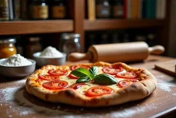 Domowa pizza na grubym cieście: Przepis, sekrety i inspiracje