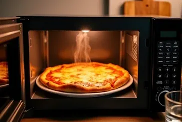 Pizza z mikrofali: Kompletny przewodnik po szybkim i smacznym odgrzewaniu