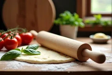 Wałek do pizzy – Klucz do Idealnego Ciasta i Domowej Pizzy