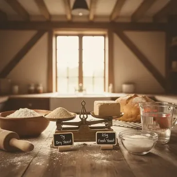 Przelicznik Drody wieych na Suche: Kompletny Przewodnik dla Piekarzy